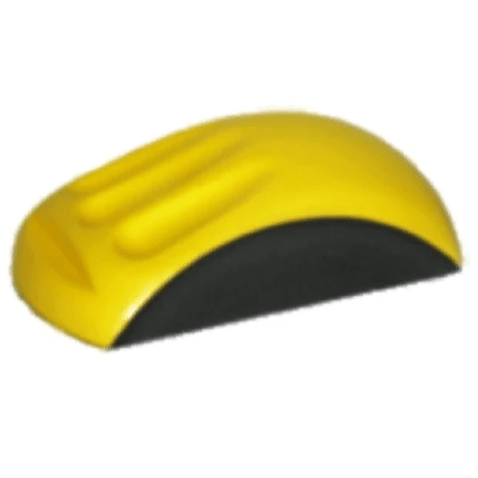 Indasa 6in Semi-Round Grip Hand Sanding Block 9600 by INDASA | UnitedFinish.com