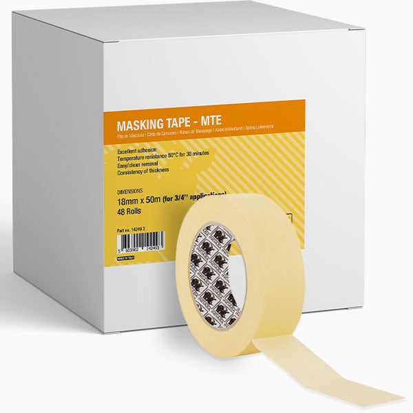 Indasa MTG-WP Masking Tape Original Crepe Paper by INDASA | UnitedFinish.com