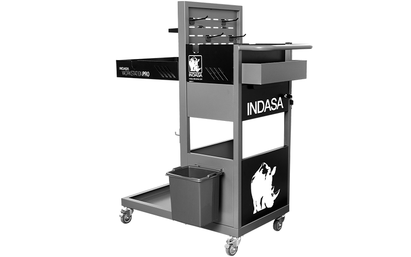 Indasa Mobile Dust Extraction System with hose Assembly, LPE45